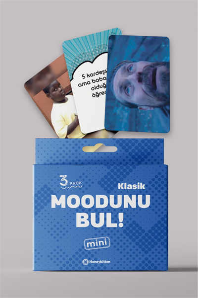 Moodunu Bul Mini Klasik 3