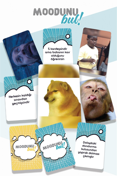 Moodunu Bul Mini Klasik 3