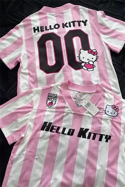 Pembe 00 Hello Kitty Oversize T-shirt