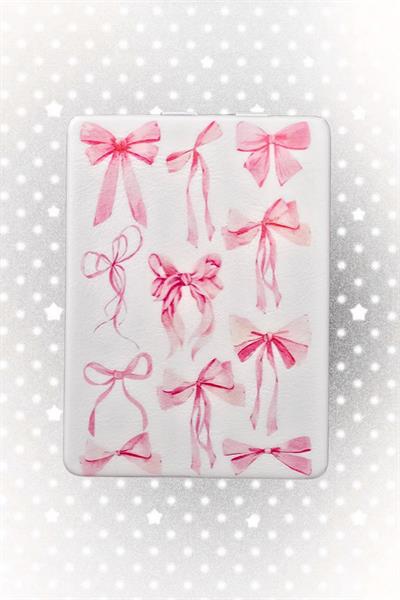 Pink Ribbons Y2K Cep Aynası
