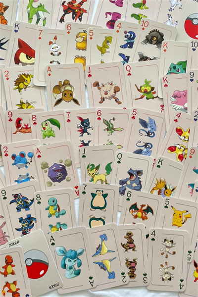 Pokemon Oyun Kartı
