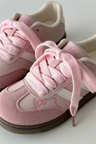 Puffer Pink Hello Kitty Shoes