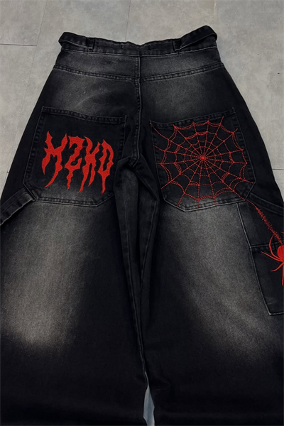Red Stinger Superbaggy Tokalı Siyah Jean
