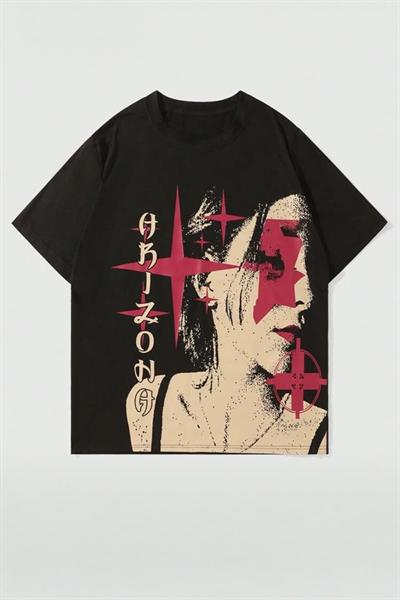 Siyah Arizona Girl Grunge Y2K Unisex T-Shirt