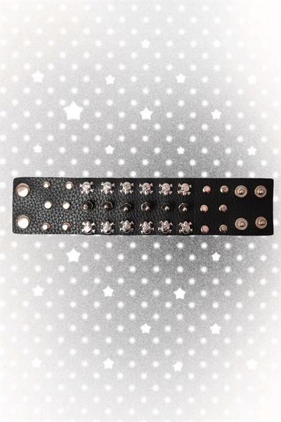 Skull Spikes Y2K Bracelet