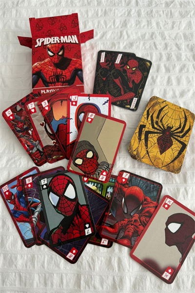 Spider Man Oyun Kartı