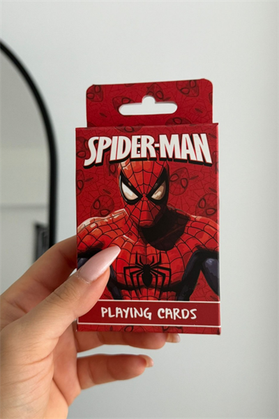 Spider Man Oyun Kartı