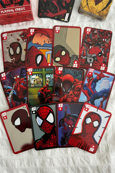 Spider Man Oyun Kartı