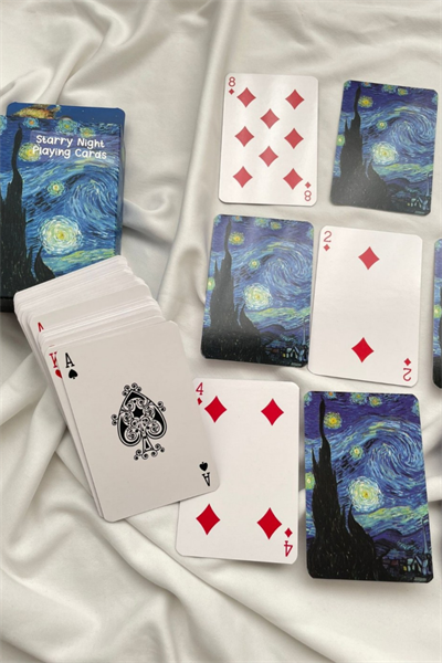 Starry Night Oyun Kartı