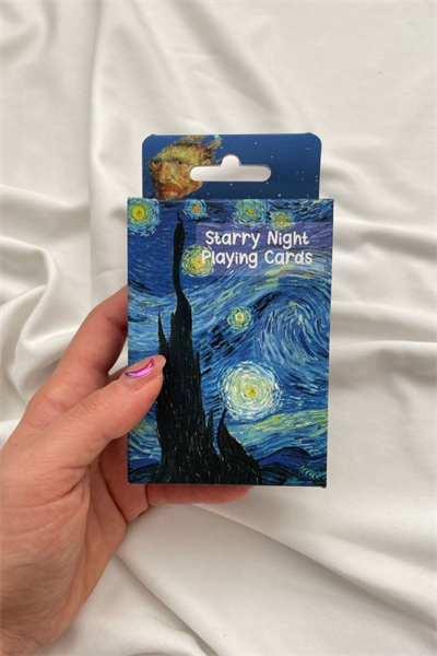 Starry Night Oyun Kartı