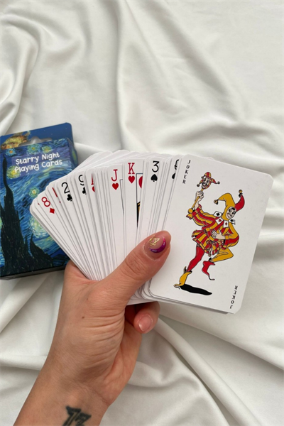 Starry Night Oyun Kartı