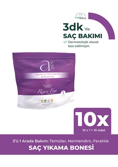 Durulama Gerektirmeyen Pratik Bakım Seti