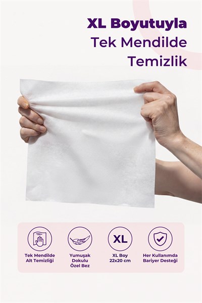 Med-Cover Baby Pişik Önleyici Bakım Mendili 50li x 3 Avantaj Paketi