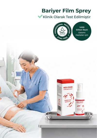 Med-cover Bariyer Film Sprey 30 ml x 3 adet
