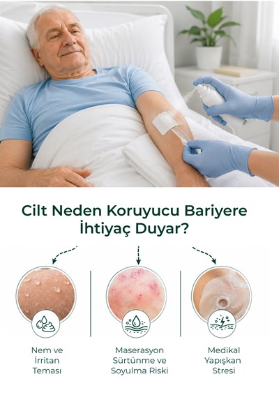 Med-cover Bariyer Film Sprey 30 ml x2 adet