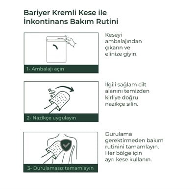 Med-Cover Bariyer Kremli Kese 10lu x 5 adet