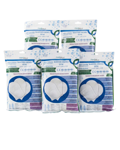 Med-Cover Bariyer Kremli Kese 10'lu x 5 adet