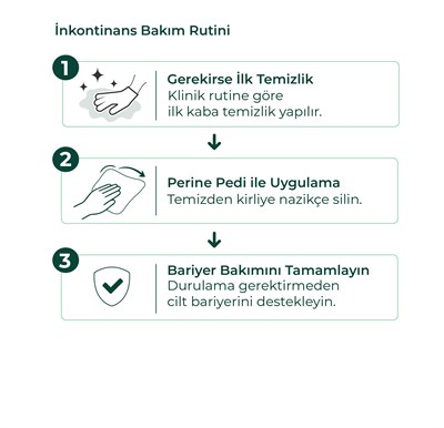 MED-COVER Bariyer Kremli Perine Bölgesi Temizleme Pedi/mendili 50li - 12 Adet