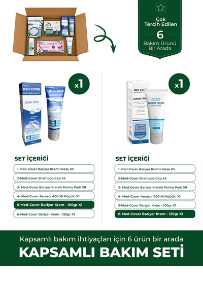 MED-COVER Kapsamlı Bakım Seti