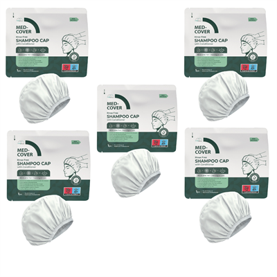Med-cover Saç Yıkama Bonesi x 5 adet