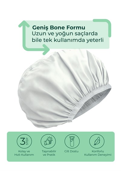 Med-Cover Saç Yıkama Bonesi x 5 adet