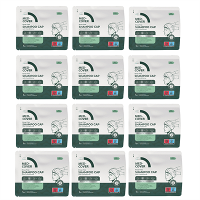 Med-Cover ShampooCap Saç Yıkama Bonesi x 12 adet