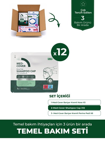MED-COVER Temel Bakım Seti