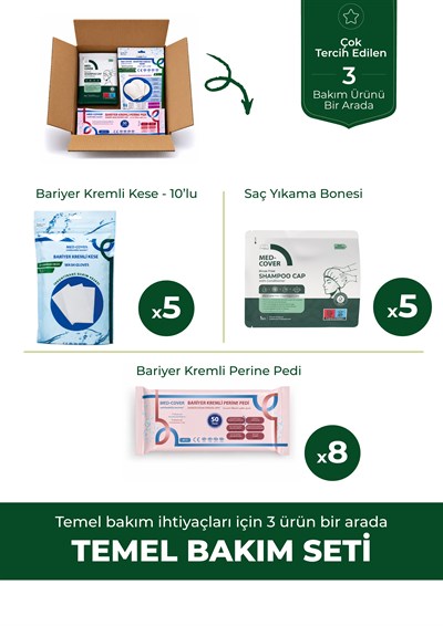 MED-COVER Temel Bakım Seti