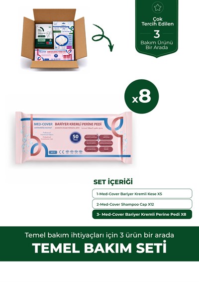 MED-COVER Temel Bakım Seti