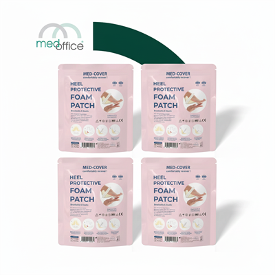 Med-Cover Topuk Koruyucu Örtü x 4 adet