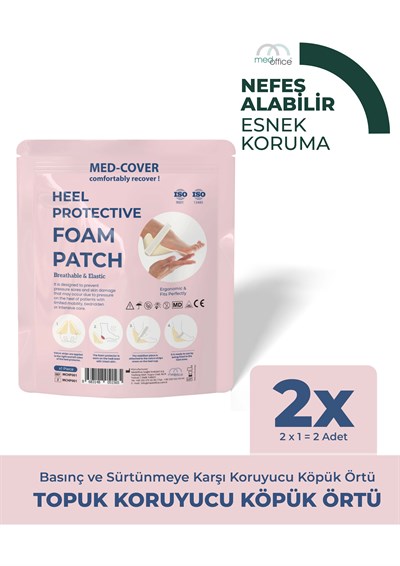 Med-Cover Topuk Koruyucu Örtü x 2 Adet