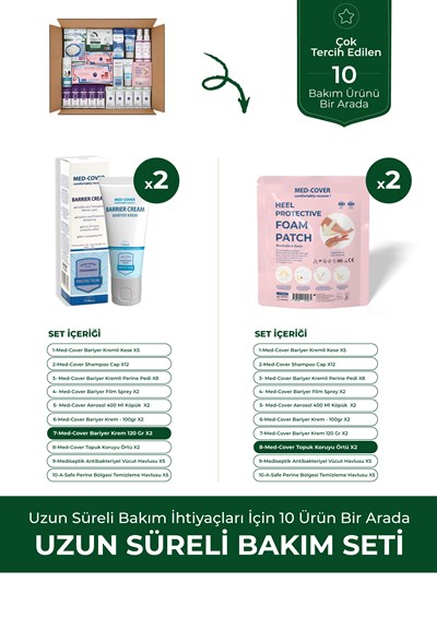 MED-COVER Uzun Süreli Bakım Seti