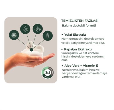 MED-COVER Vücut Temizleme Köpüğü Aerosol 400 ml x 2 adet