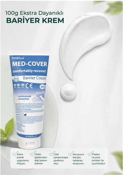 MedCover Bariyer Krem 100 gr  x 3 adet