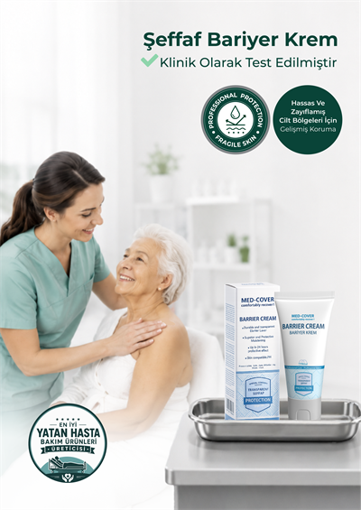 MedCover Bariyer Krem 120 gr x 3 adet