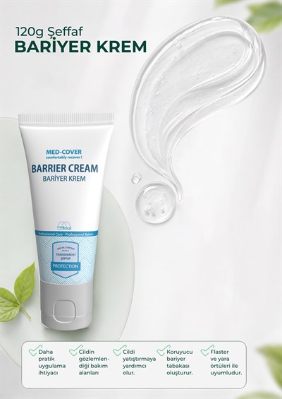 MedCover Bariyer Krem 120 gr x 3 adet