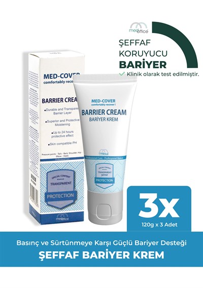 MedCover Bariyer Krem 120 gr x 3 adet