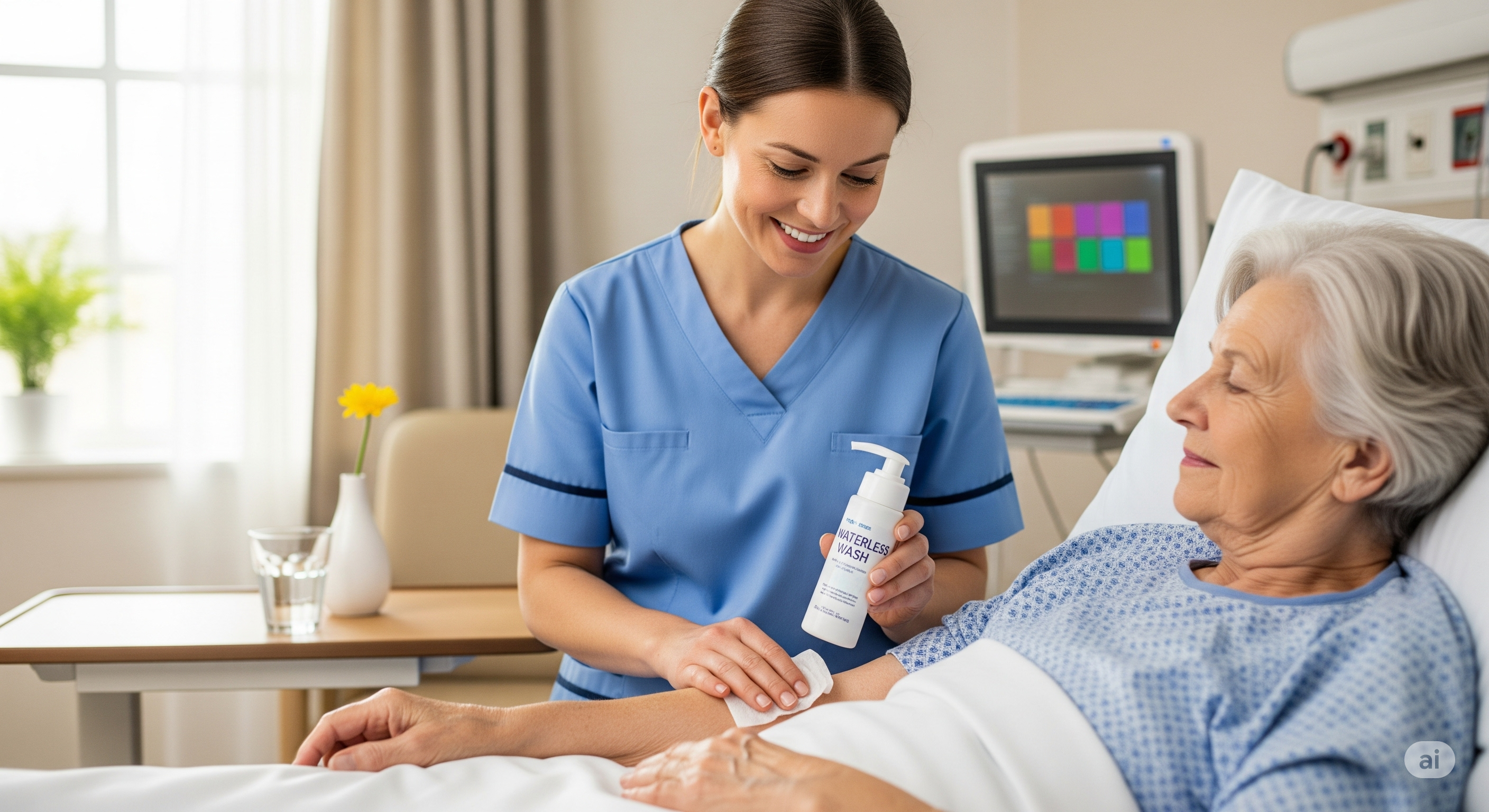 Durulama gerektirmeyen temizlik ürünleri kullanımı