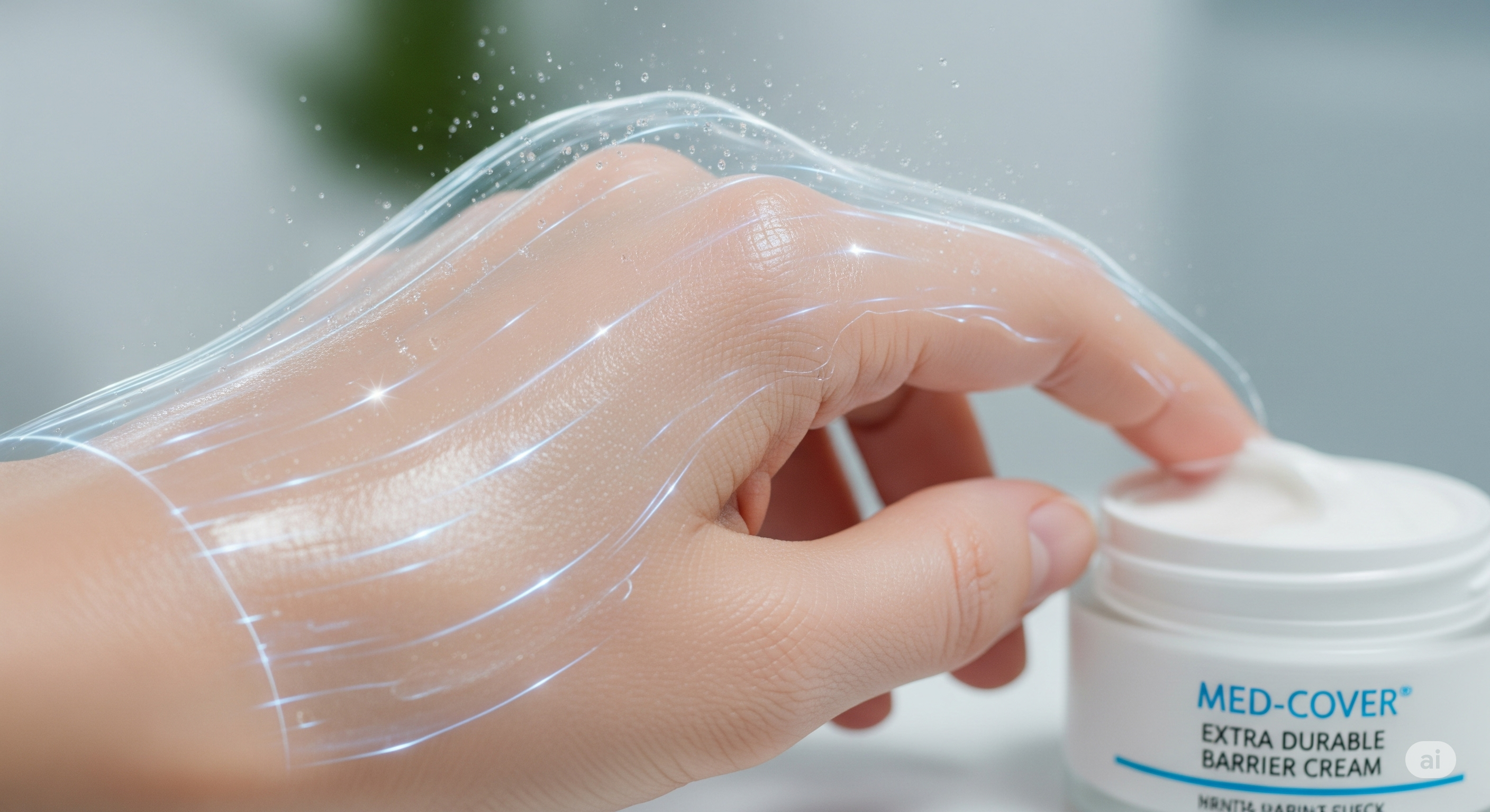 Med-Cover Ekstra Dayanıklı Bariyer Krem ve Cilt Koruması