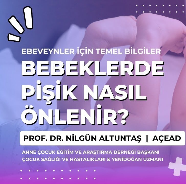 Bebeklerde Pişik Nasıl Önlenir?