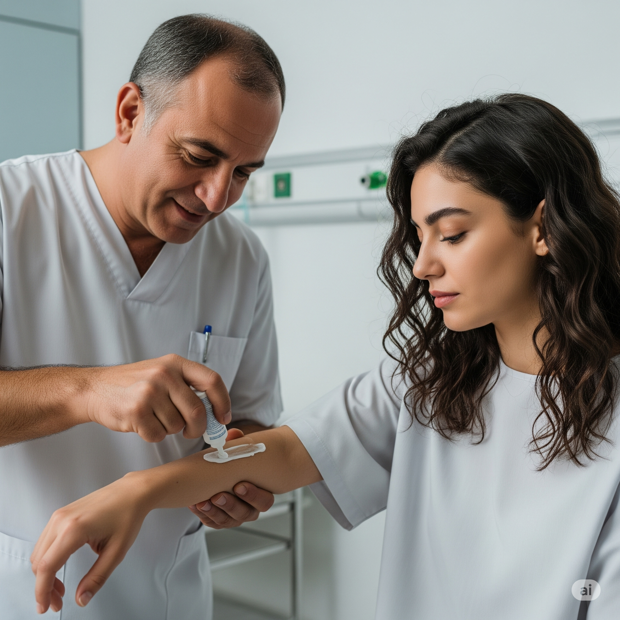 Yara Bakımının İlk Adımı: Sağlam Bir Cilt Koruması.