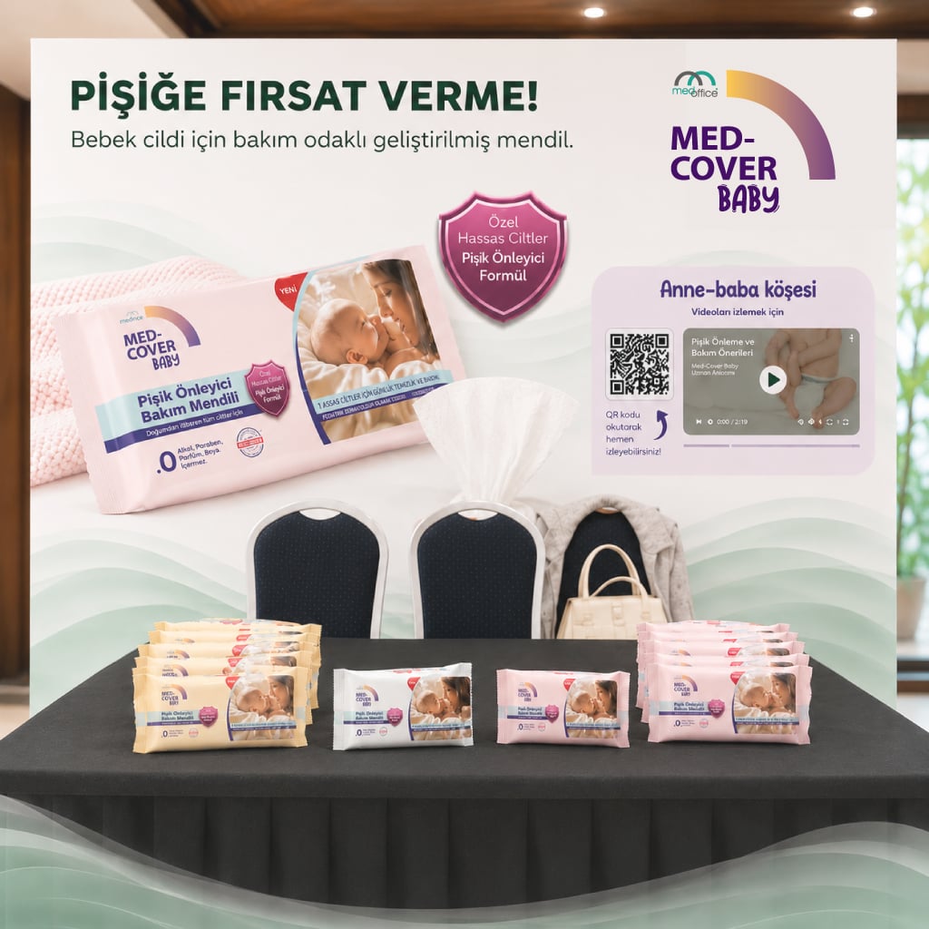 Med-Cover Baby, AÇEAD Anne Sempozyumu’nda Annelerle Buluştu