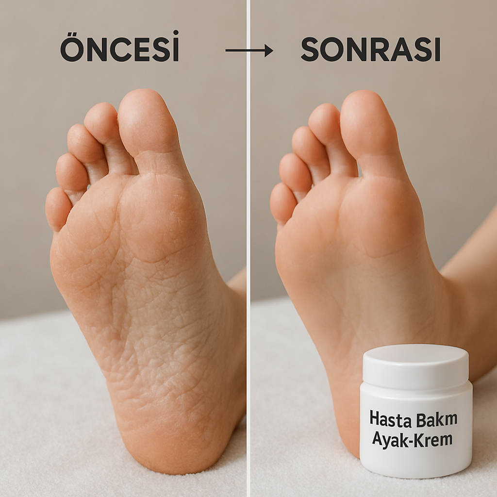 Ayak Sağlığı ve Rahatlığı: Ayak bakımında günlük bakım ipuçları