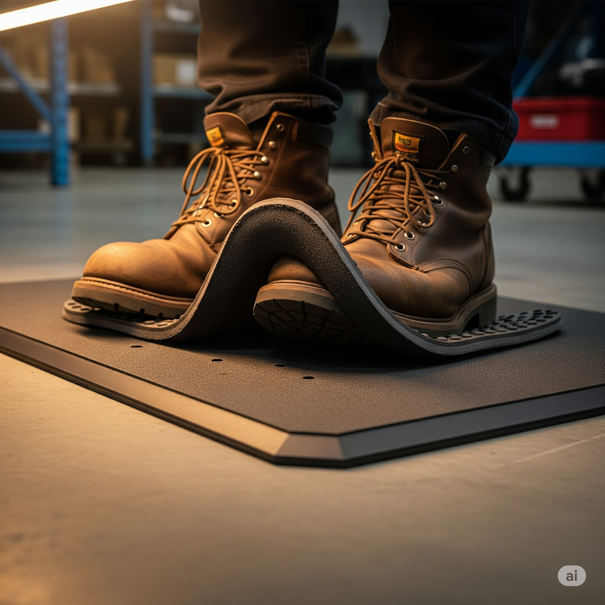 Ayakta Çalışanlar İçin Ayak Konforu: 