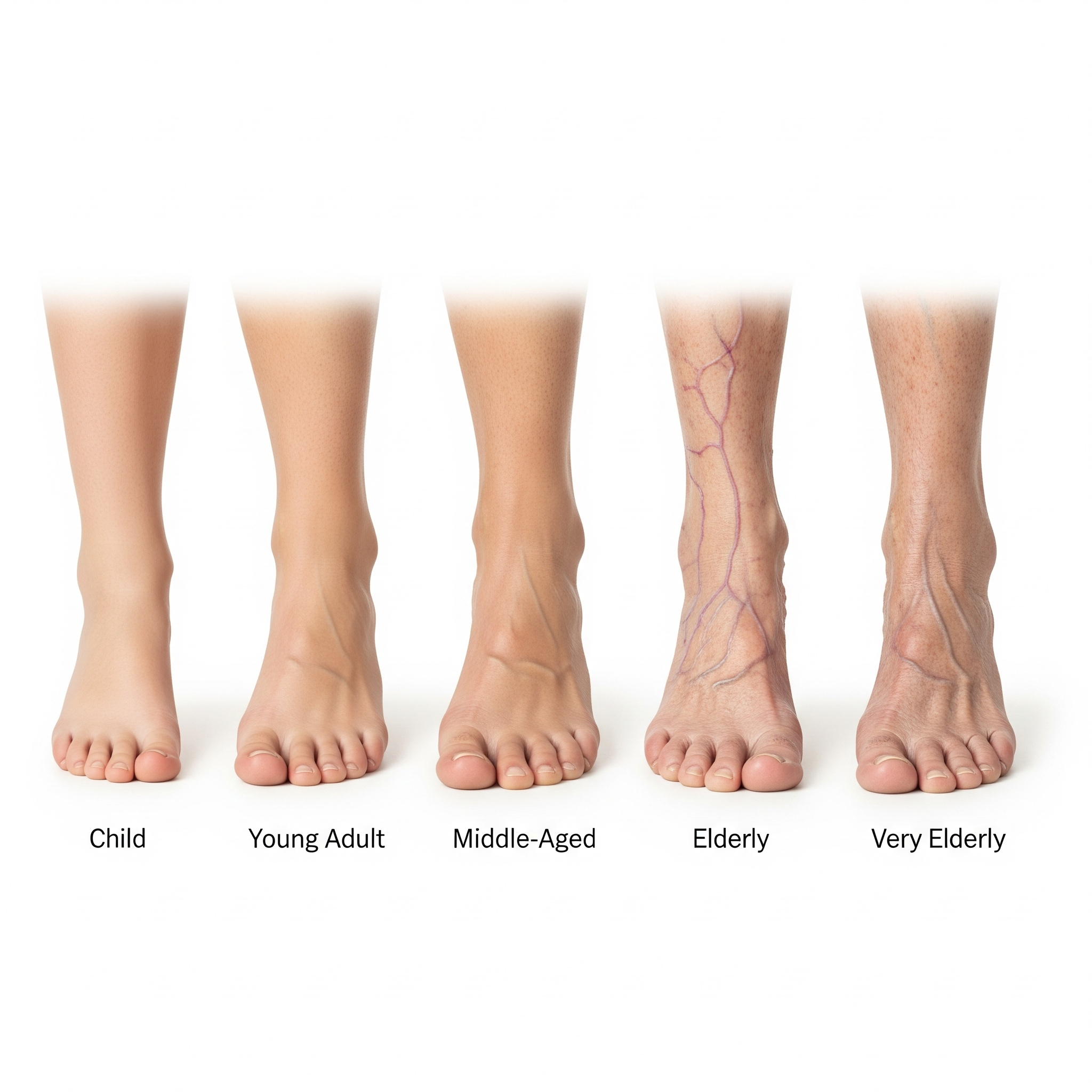 Yaşlılar İçin Ayak Sağlığı: