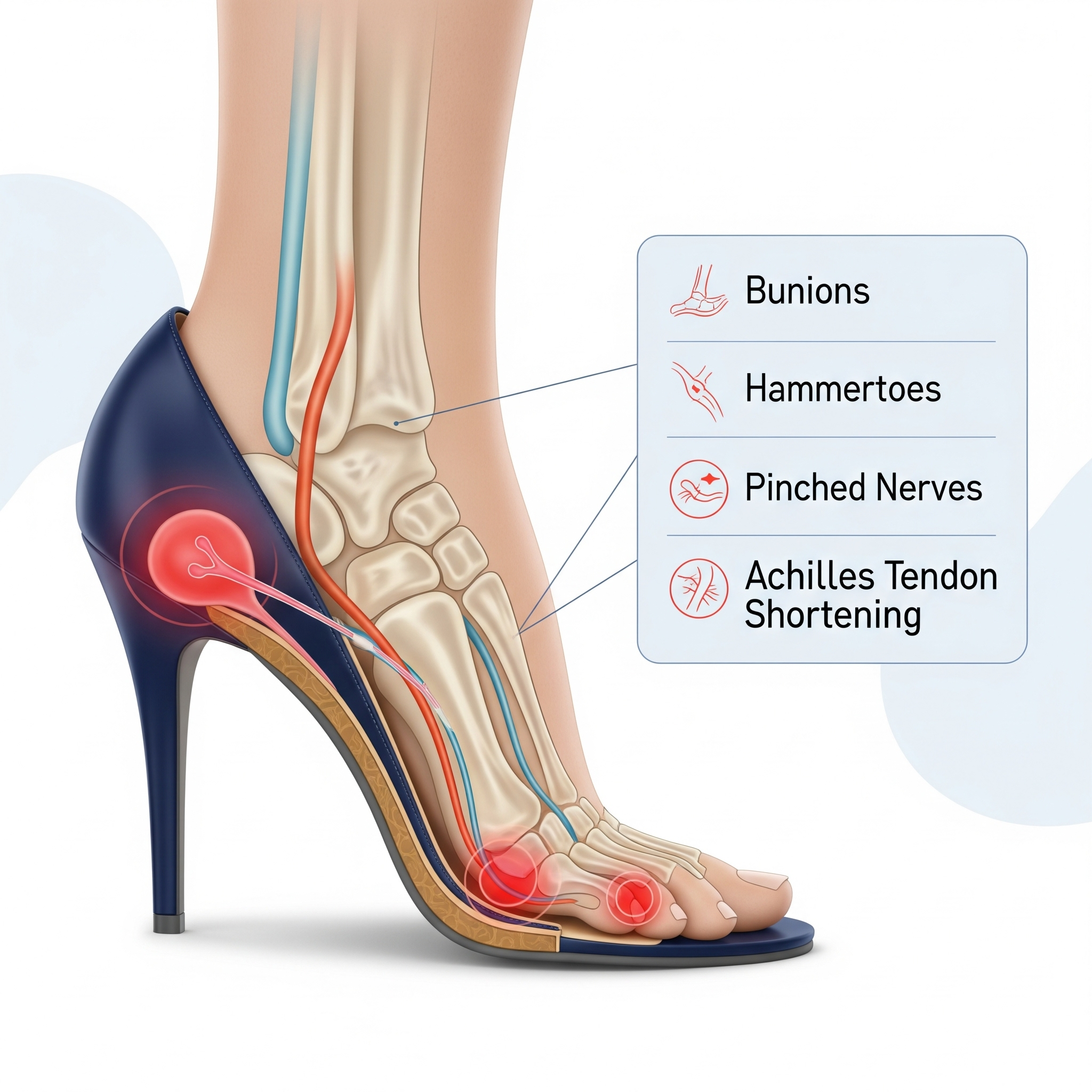 Topuklu Ayakkabı ve Ayak Sağlığı: 