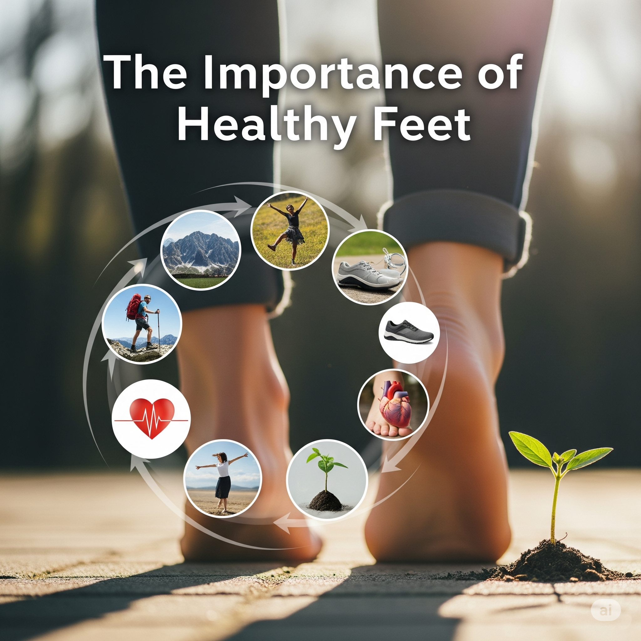 Sağlıklı Ayaklar, Rahat Adımlar: