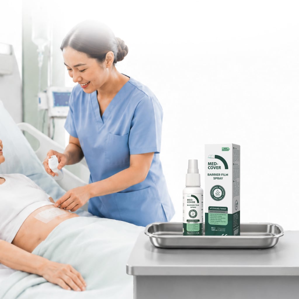 Med-Cover Bariyer Film Sprey Nedir?