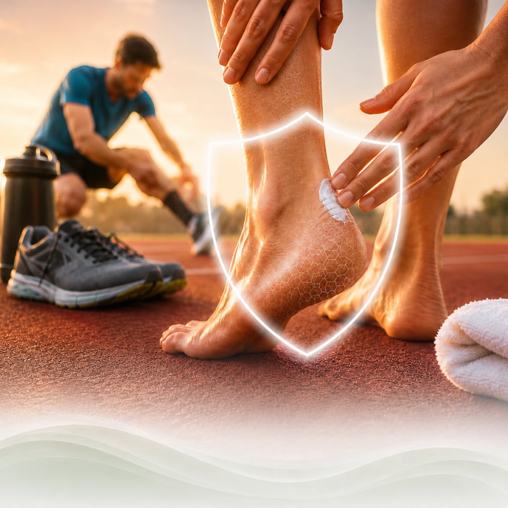 Sporcular İçin Ayak Bakımının Önemi ve 
