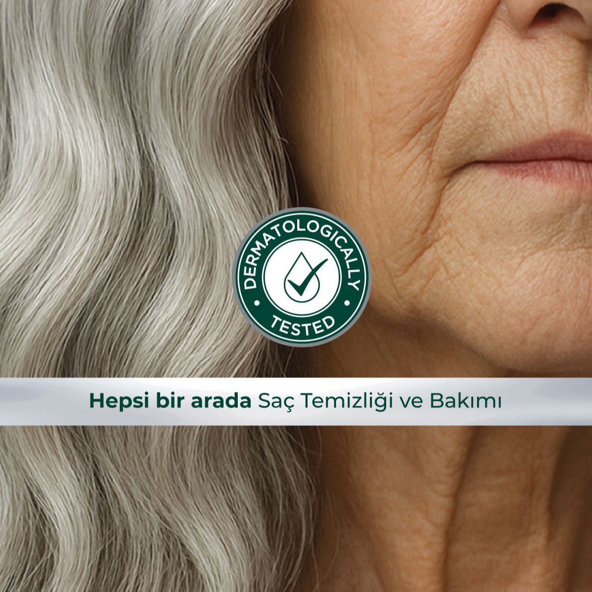 Med-Cover Durulama Gerektirmeyen Saç Yıkama Bonesi